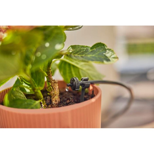 GARDENA MicroDripSystem Tropfbewässerung Set Balkon, 15 Pflanzen