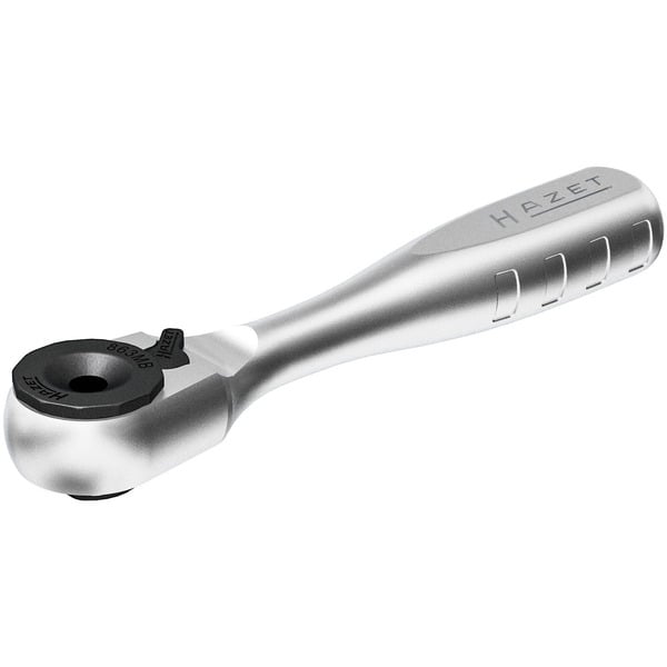 SATA Umschaltknarre 3/8 Zoll – 60 Zähne, 6° Schwenkwinkel, Rutschfester Griff, Chrom-Vanadium Stahl