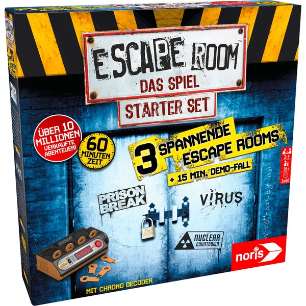 VERDES Noris Escape Room – Gioco Di Carte E Mistero – Made In Italy