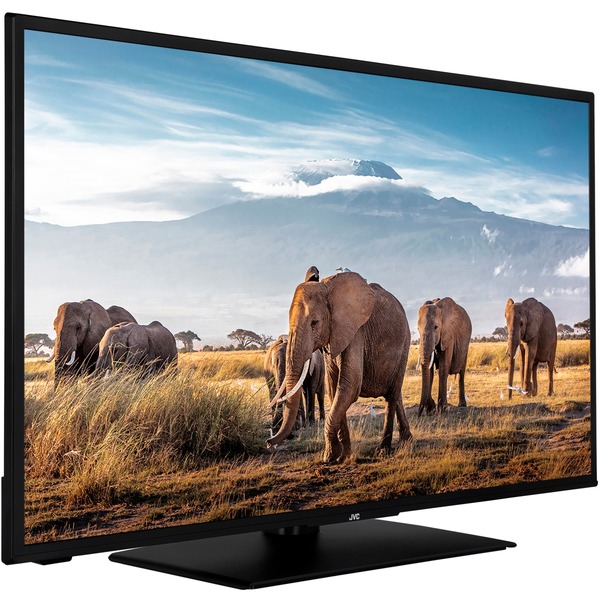 JVC Zoll), SmartTV Triple LT-43VF5156, LED-Fernseher FullHD, schwarz, cm 108 (43 Tuner,