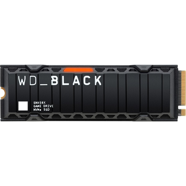 内蔵型SSD WD BLACK SN850X M.2 SSD 1TB NVMe PCIe G WD Black SN850X NVMe SSD 1 TB schwarz, PCIe 4.0 x4, NVMe, M.2 2280