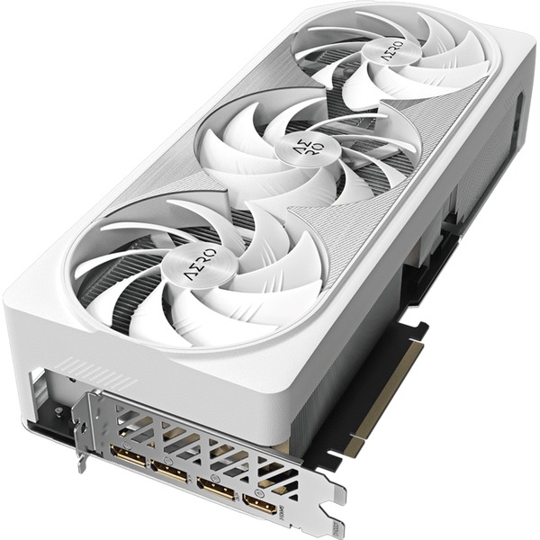 GIGABYTE GeForce RTX 4090 AERO OC 24G, Grafikkarte weiß/silber, DLSS 3 ...