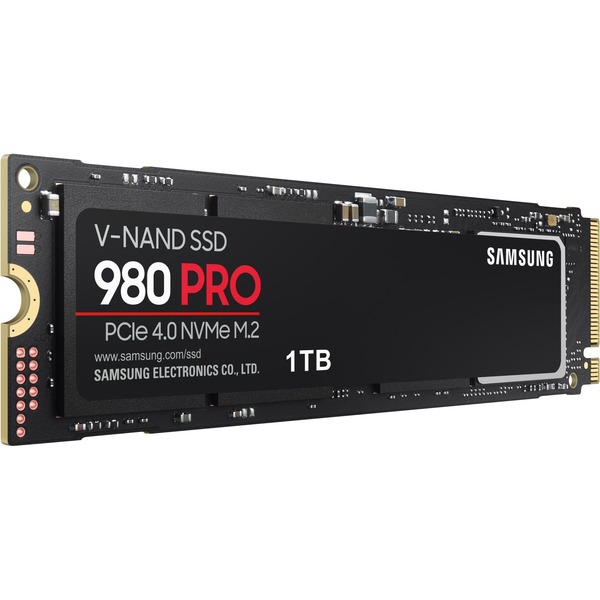 Samsung 980 PRO 1 TB, SSD PCIe Gen 4.0 x4, NVMe 1.3c, intern