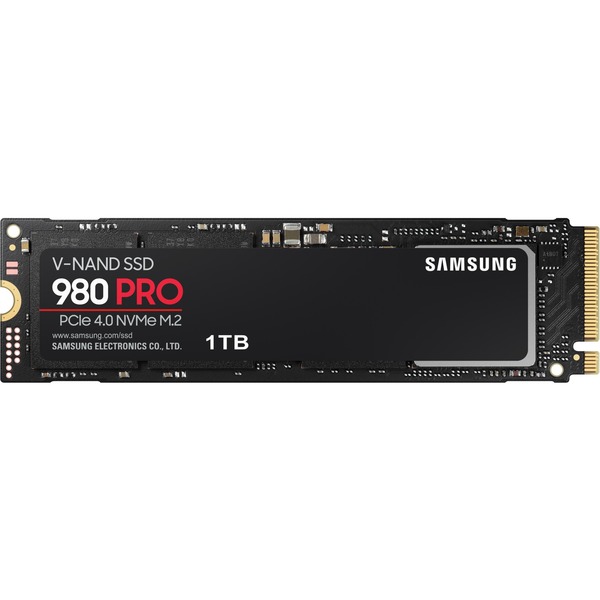 Samsung 980 PRO 1 TB, SSD PCIe Gen 4.0 x4, NVMe 1.3c, intern