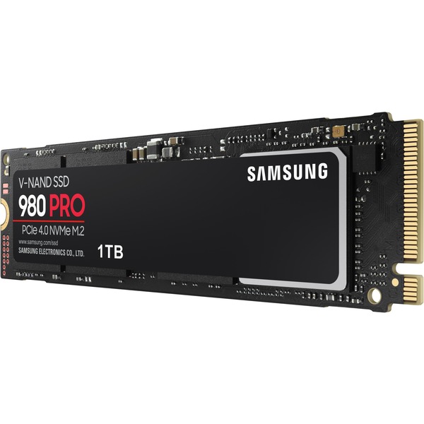 Samsung 980 PRO 1 TB, SSD PCIe Gen 4.0 x4, NVMe 1.3c, intern