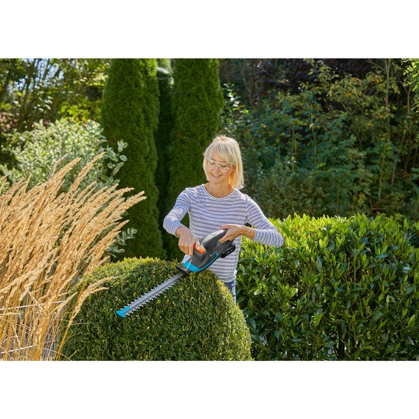 GARDENA AkkuHeckenschere EasyCut 40/18V P4A solo, 18Volt dunkelgrau