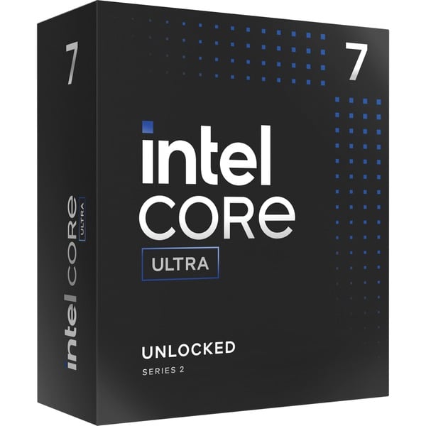 CPU Intel Core ultra 7 265K CPU Intel® Core™ Ultra 7 265K, Prozessor Boxed-Version