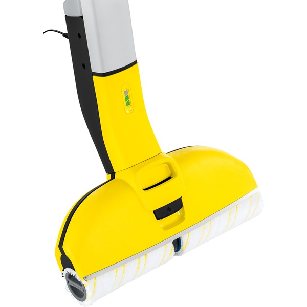 Kärcher Elektrischer Wischmopp EWM 2, Bodenwischer gelb/schwarz
