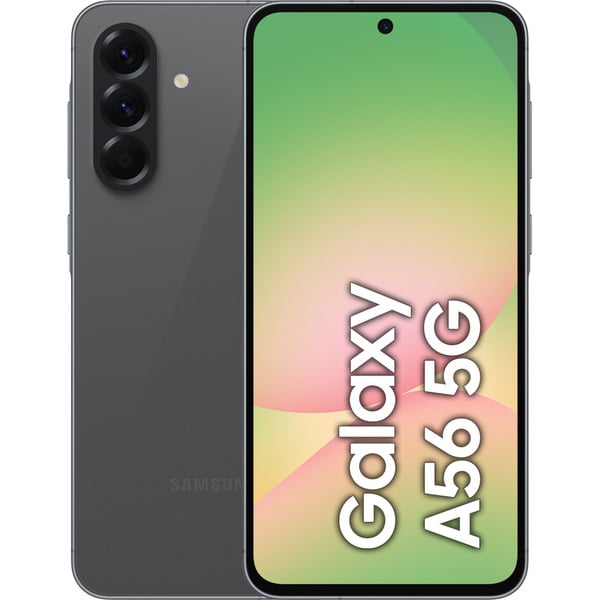 Samsung Galaxy A56 5G 8GB/256GB sim フリー Samsung Galaxy A56 5G 256GB, Handy Awesome Graphite, Android 15, 8 GB