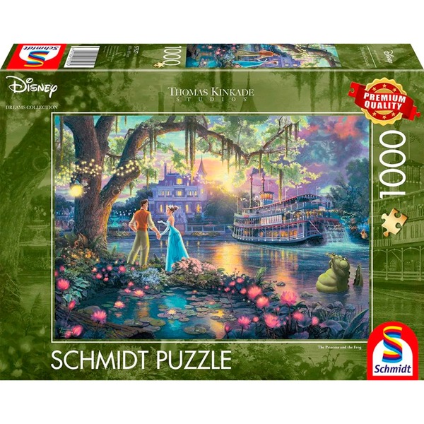 Schmidt Spiele Puzzle Thomas Kinkade Disney Schneewittchen Und Die Konigin 1000 Teile 5 5143418