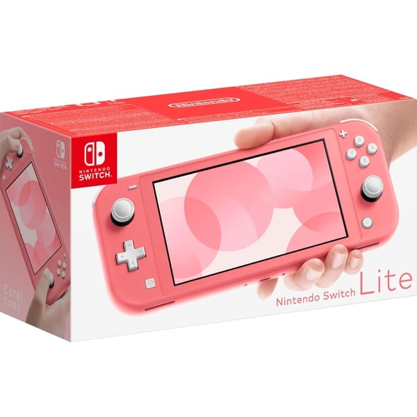 Nintendo Switch Lite, Spielkonsole koralle