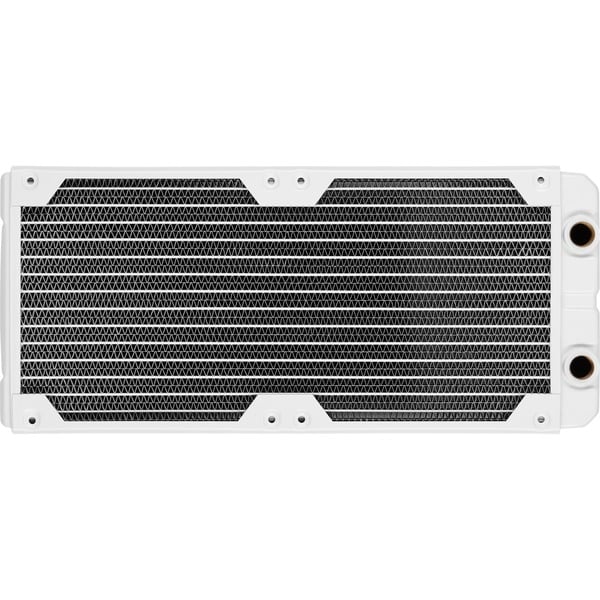 CORSAIR Hydro X Series XR5 360mm V2 Custom Cooling Radiator – Compatible With ICUE Link Fans, 3x120mm Fan Mounts, Screw Protection Plates, G1/4" Threads – Black - View #6