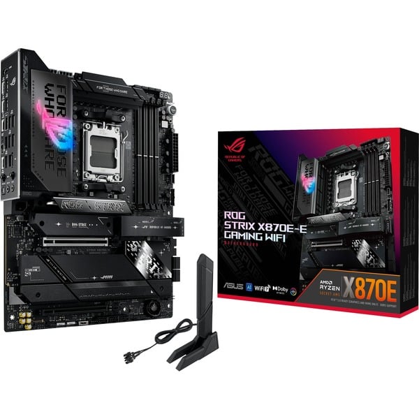 新品/保証有 ROG STRIX X870E-E GAMING WIFI ROG STRIX X870E-E GAMING WIFI | ROG Strix | Gaming