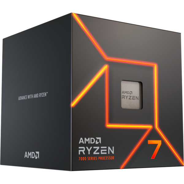 CPU AMD Ryzen 7 7700 AMD Ryzen™ 7 7700, Prozessor Boxed-Version