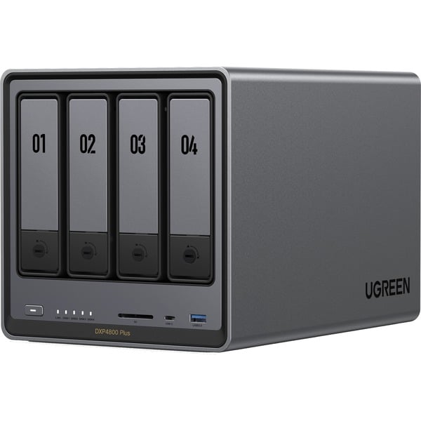 【未開封】UGREEN NASync DXP4800 Plus NAS Ugreen DXP4800 Plus, NAS