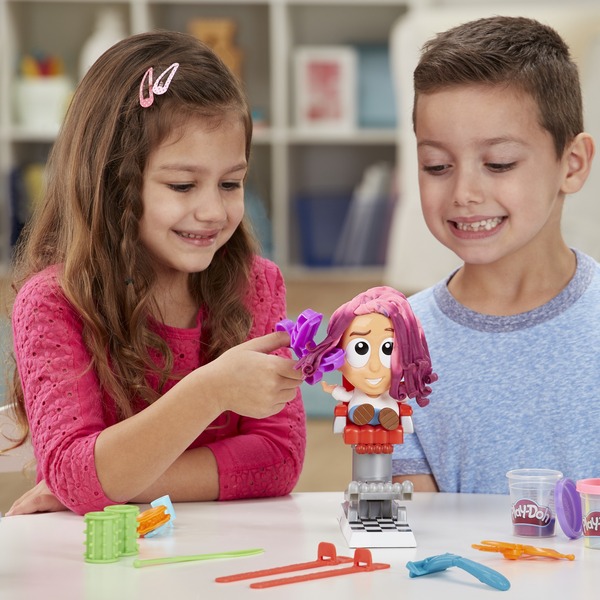 Hasbro Play-Doh Verrückter Freddy Friseur, Kneten