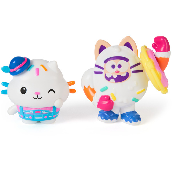 Gabby’s Dollhouse - Merkätzchen & Kitty Jellyfish, Figurines Enfant Avec Accessoires