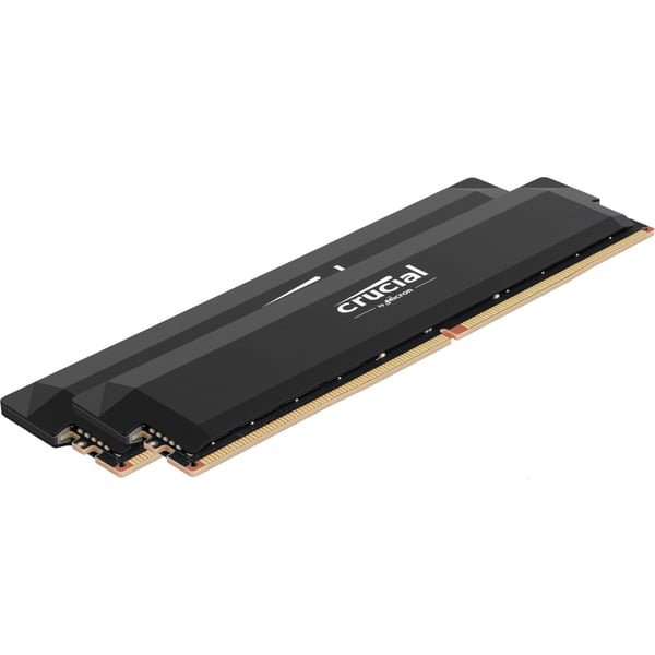 Crucial DIMM 32 GB DDR5-6000 (2x 16 GB) Dual-Kit, Arbeitsspeicher