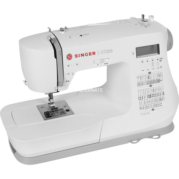 Singer Computer-Nähmaschine C7255 weiß