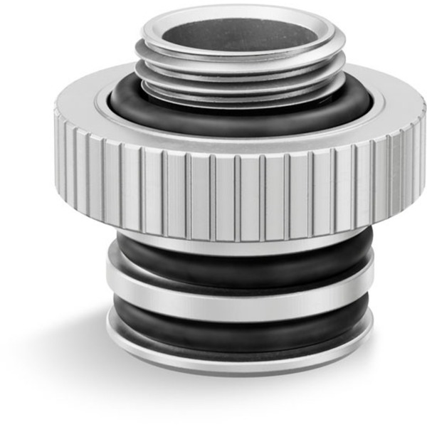 EKWB EKQuantum Torque PushIn Adapter M 7 Satin Titanium, Verbindung