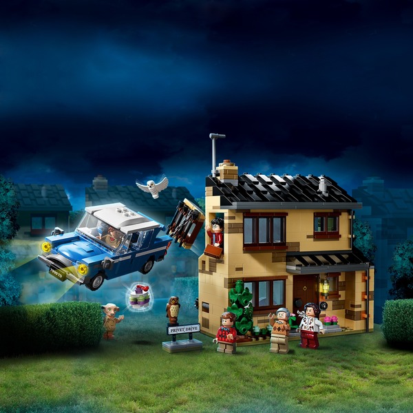 harry potter lego ligusterweg 4