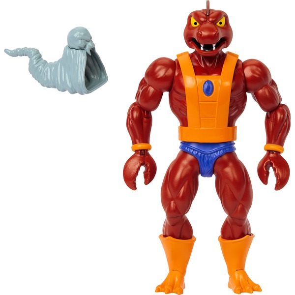 Masters Of The Universe Stratos Actionfigur – 14 Cm Mit 16 Gelenken & Mini-Comic