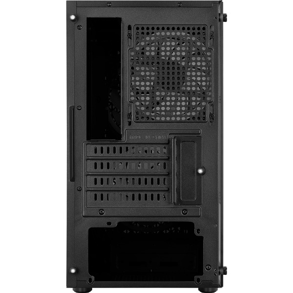 Aerocool Trinity Mini-G-BK-v3, Tower-Gehäuse schwarz