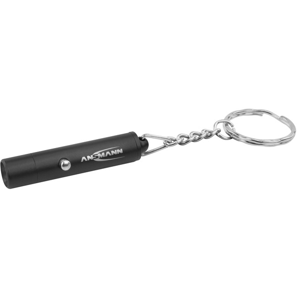 Ansmann Mini Keychain Light, schwarz Taschenlampe