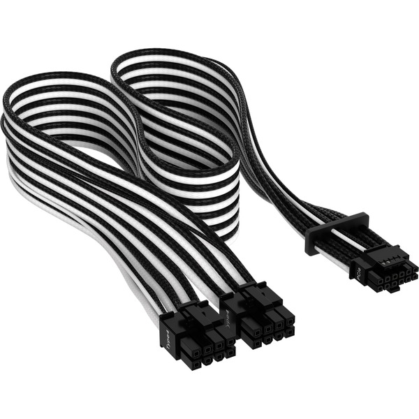 SilverStone 2x 8-Pin EPS zu 12-Pin GPU-Kabel für modulare Netzteile