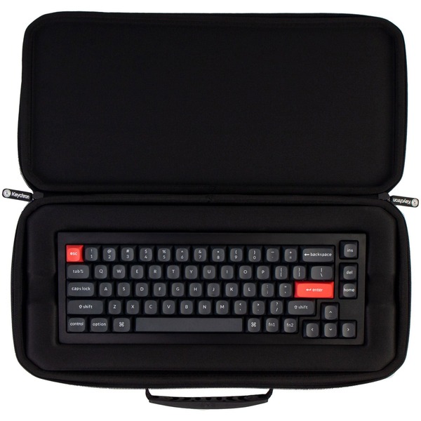 Keychron Q2 (65) Keyboard Carrying Case, Tasche schwarz, für Keychron
