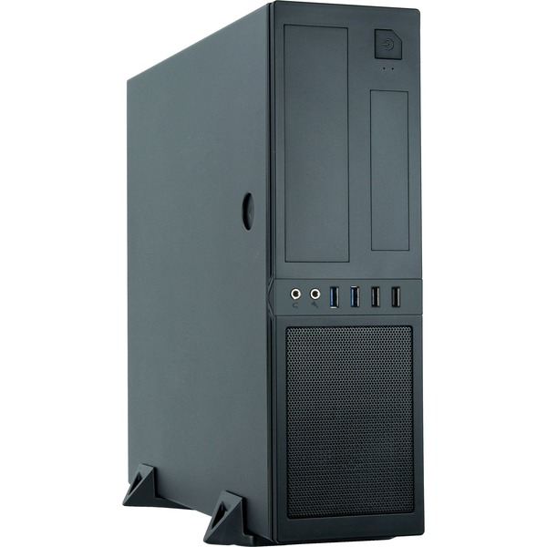 Chieftec BU-12B Mini-ITX Gehäuse Mit 300W Netzteil – Kompakt, Schwarz – Für Platzsparende PCs