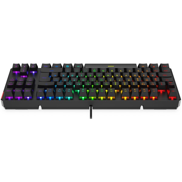 SPC Gear GK630K Tournament Kailh Red RGB, Gaming-Tastatur schwarz