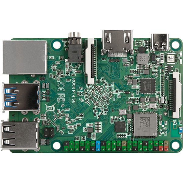 Radxa Rock PI 4 Model SE, Mainboard