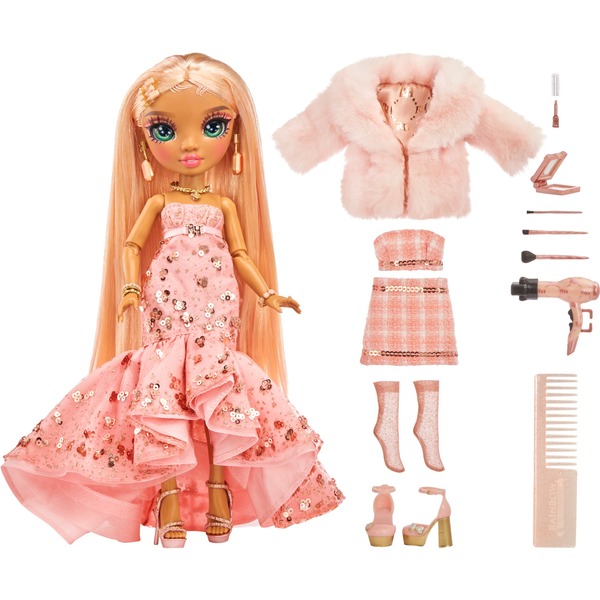 MGA Entertainment Rainbow High Rainbow Vision Sabrina St. Cloud, Puppe