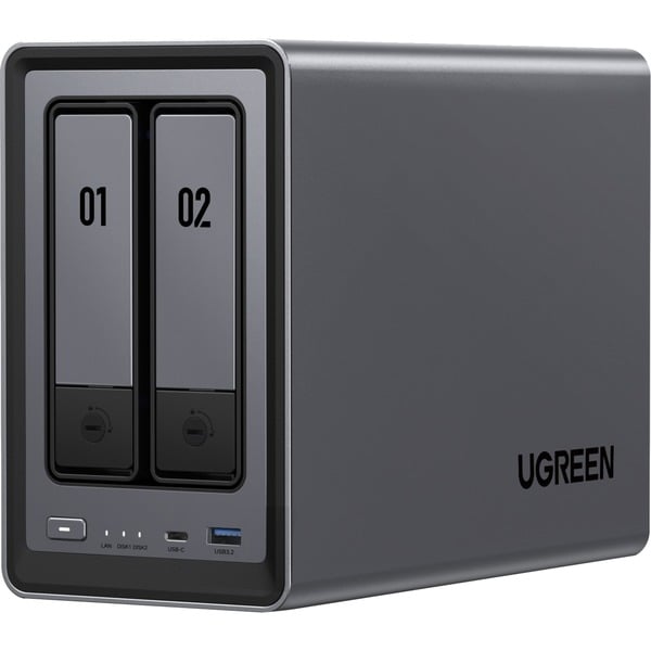 UGREEN NASync DXP2800 新品未開封 Ugreen DXP2800, NAS