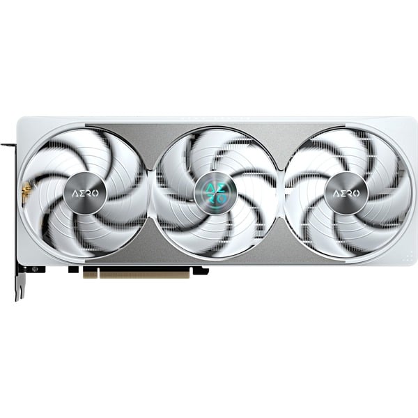 GIGABYTE GeForce RTX 5080 AERO OC SFF 16G, Grafikkarte DLSS 4, 3x