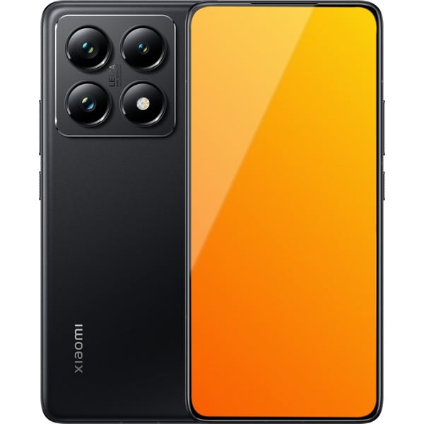 Xiaomi 14T Pro 512GB, Handy Titan Black, 5G, 12 GB LPDDR5X