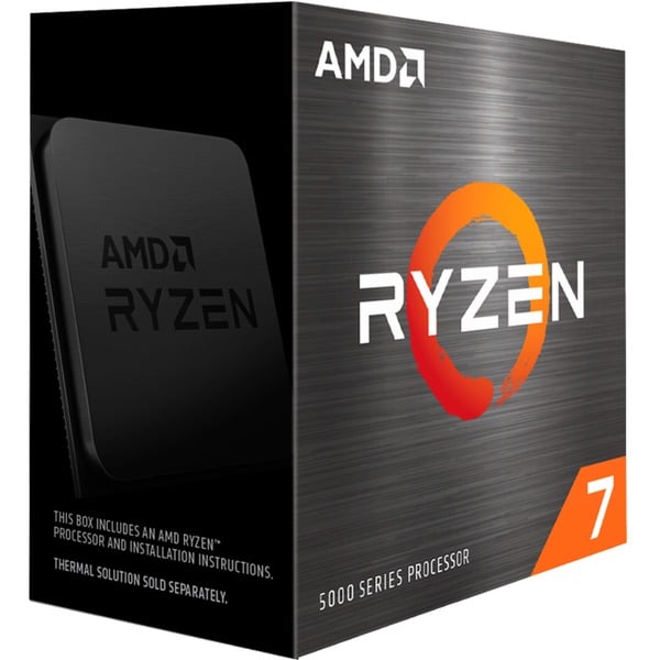 (わむ )CPU AMD RYZEN 7 5700 X AMD Ryzen™ 7 5700X, Prozessor Boxed-Version