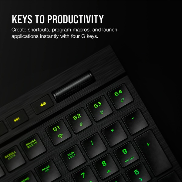 Tasto Spazio E Tasti Ricambio Per Tastiera Corsair (K100, K70 Pro, K65 Mini) - Personalizzazione