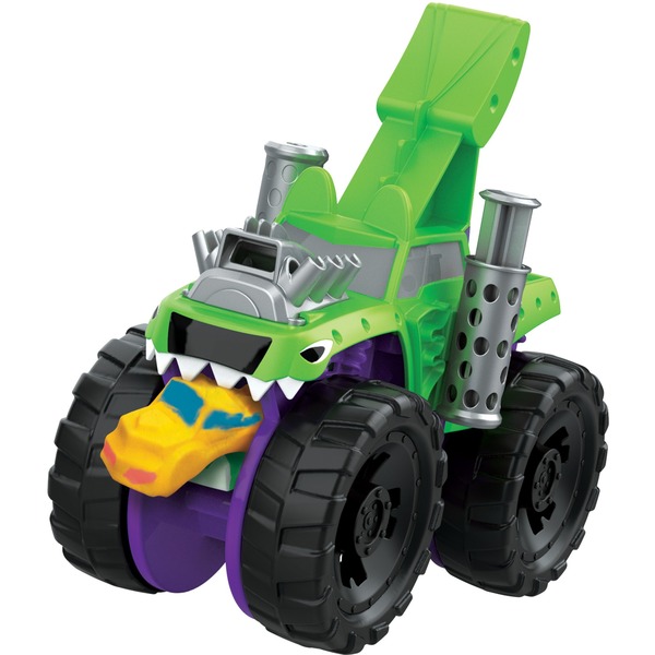Hasbro PlayDoh Mampfender Monster Truck,