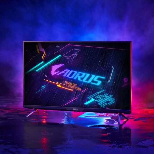 GIGABYTE AORUS FO48U, OLED-Monitor 121 cm(48 Zoll), schwarz, HDMI 2.1 ...