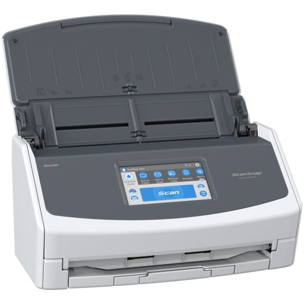 【中古】RICOH ScanSnap iX1600 スキャン964枚 Ricoh ScanSnap iX1600, Einzugsscanner weiß/schwarz, USB, WLAN