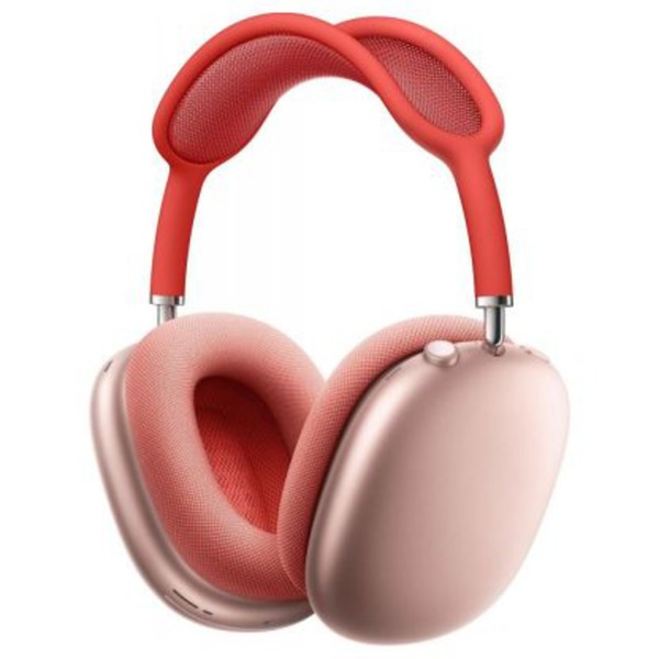 Air pods Max (Lightning)とapple watch Apple Airpods Max Generalüberholt, Kopfhörer pink, Lightning