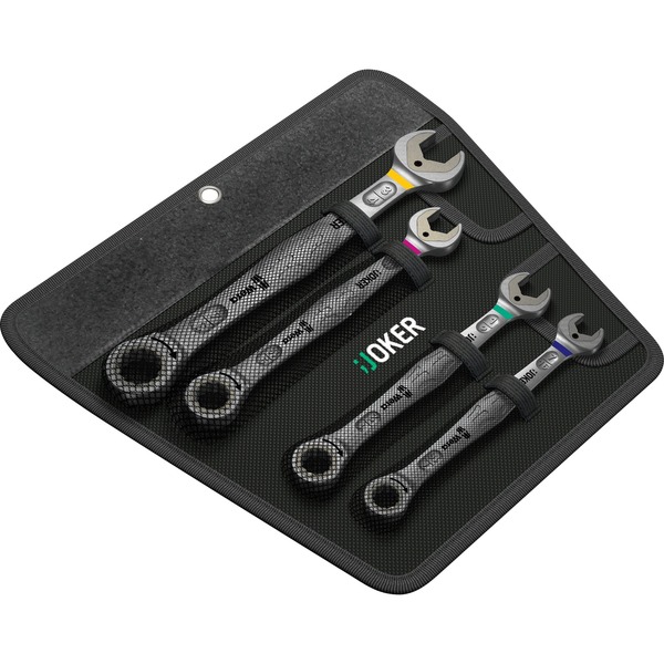 Performance Tool SAE-Maulschlüssel Set – 7-teilig, Nickelbeschichtet, Größen 5/16" Bis 3/4"