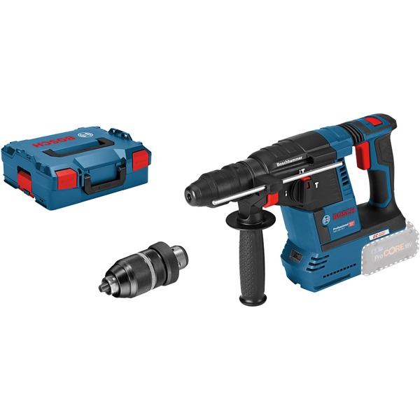 Bosch Professional Akku Bohrhammer Gbh 18v 26 F Professional Solo Blau Schwarz L Boxx Ohne Akku Und Ladegerat Bosch Professional Akku Bohrhammer Gbh 18v 26 F Professional Solo Blau Schwarz L Boxx Ohne Akku Und Ladegerat