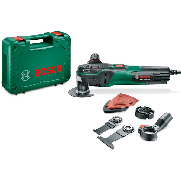 Bosch Heimwerken & Garten MultifunktionsWerkzeug PMF 350 CES grün