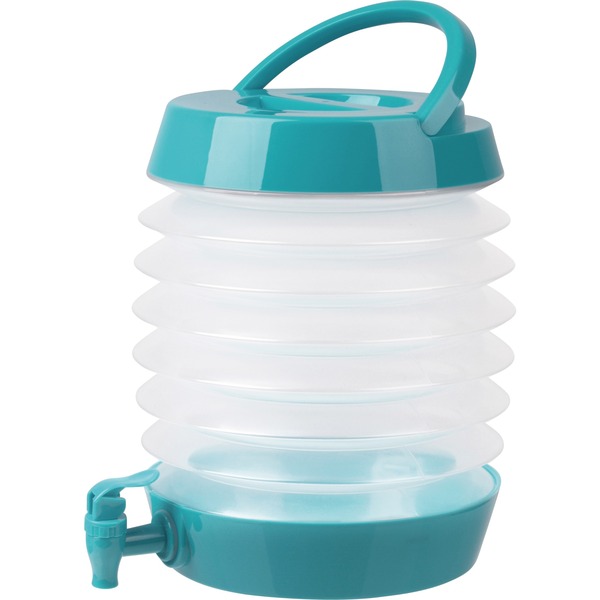 petrol Wasserbehälter Camp4 Faltbarer Wasserspender 5,5Liter 