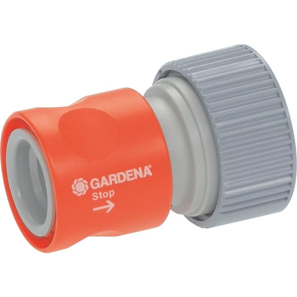 GARDENA Profi-System Übergangsstück 19mm (3/4), Kupplung orange