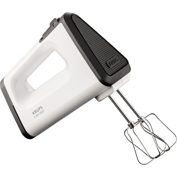 Krups Handmixer 3 Mix 5500 GN5021 weiß/schwarz