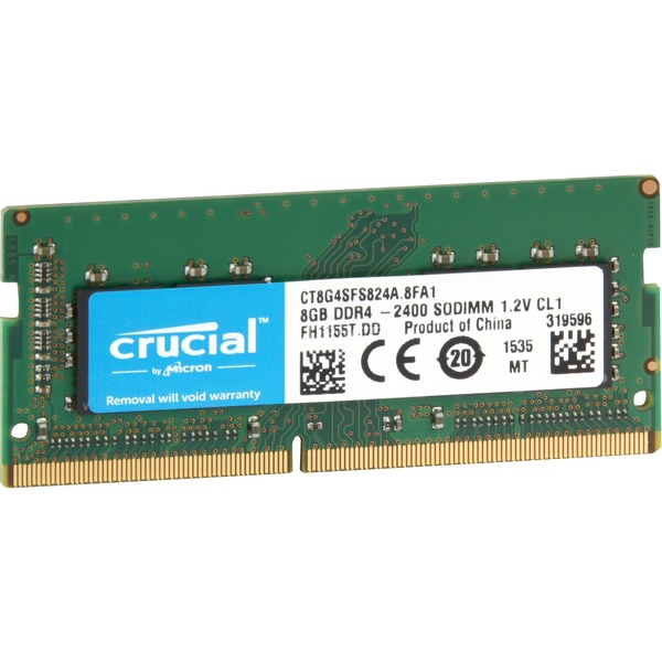 Crucial SO-DIMM 8 GB DDR4-2400 , Arbeitsspeicher CT8G4SFS824A